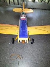 Aeromodello balsa e - rc, in