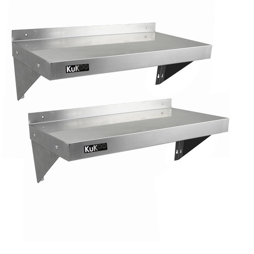 Ripiani acciaio inox - acciaio,