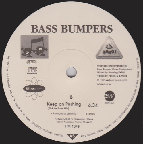 Bass bumpers keep - bumpers, on