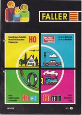 Faller 1971/72 Vintage H0 N