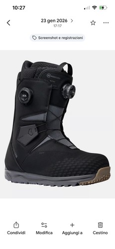 Nidecker altai scarpone - altai, 26.5