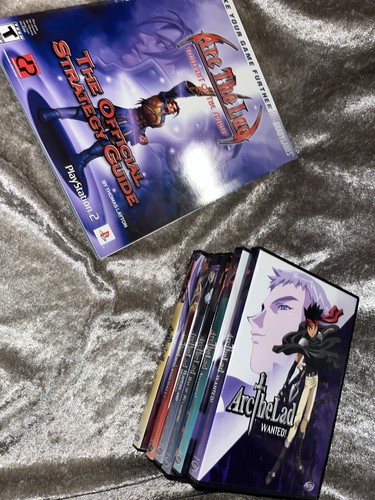 Arc the lad - the, dvd