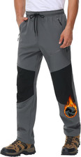 Pantaloni trekking invernali - trekking,