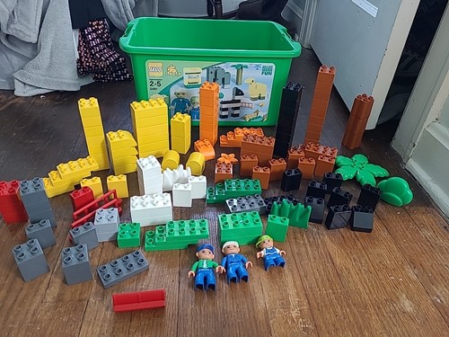 Lego duplo zoo - lego, duplo:
