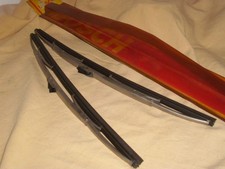 2 tergicristalli Bosch argento