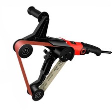 Levigatrice a nastro elettrica tubo tondo trafilatrice a nastro