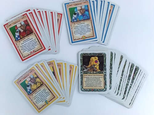 Starquest set 64 - set, carte