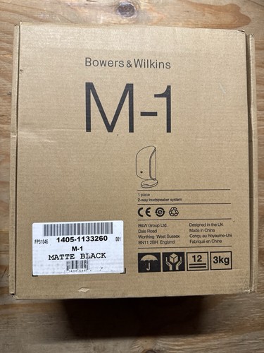 Bowers wilkins m 1 - bowers, &