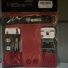 Manopole orso titanio - manopole, xl