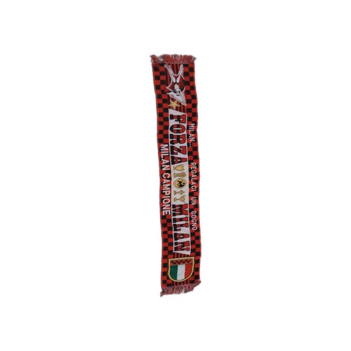 Scpd228 sciarpa calcio milan - ,
