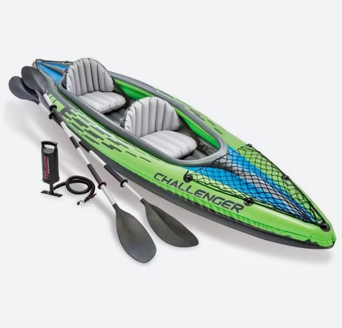 Canoa intex challenger 2 - canoa,