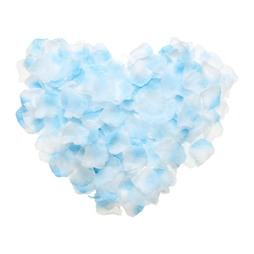 1000pcs petali rosa - 1000pcs, di