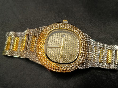 Nautilus style oro diamanti - nautilus, e