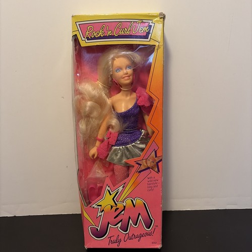 Bambola vintage anni - 80, hasbro