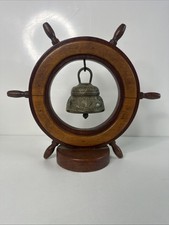 Ships Bell In Wheel - Dinner