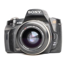 Sony DSLR-A230 10,2 megapixel