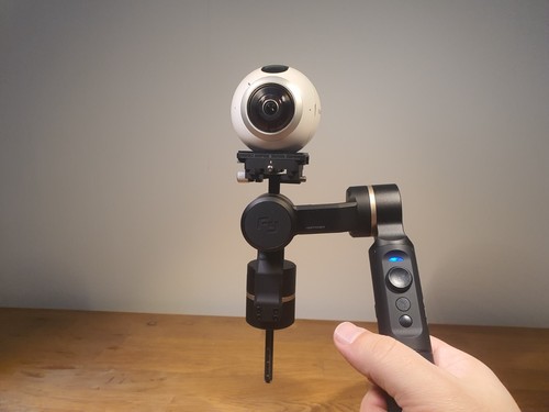 Gimbal fotocamera panoramica - , 3