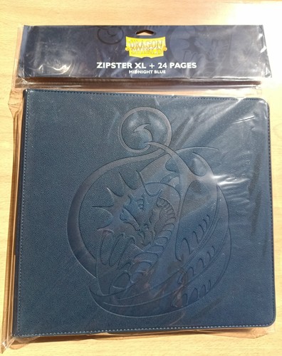 Dragon shield album anelli - shield,