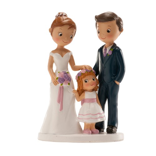 Cake topper resina deluxe - , cm