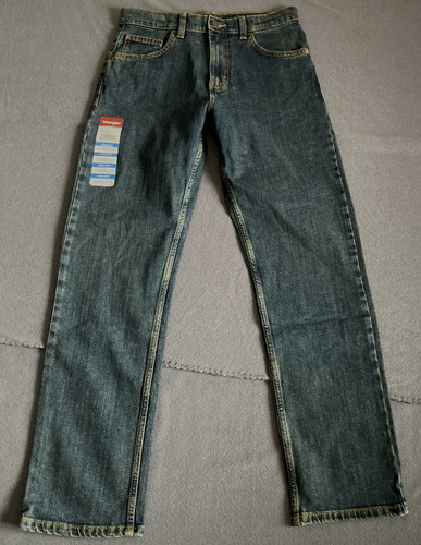 Jeans wrangler classic dritto - jeans,