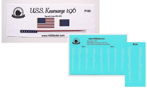 Revell uss kearsarge - revell,