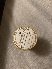 Elemento Wattmetro Thruline Bird 43 275-1 1W 275-450MHz 