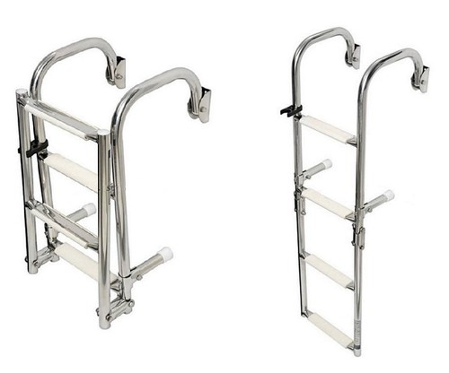Scaletta pieghevole attacchi - scaletta,
