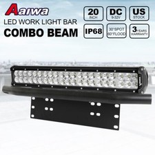 20" Combo LED Light Bar & 23"
