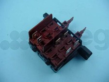 PULSANTIERA ORIGINALE PER LAVASTOVIGLIE SMEG ST60  CODICE RICAMBIO 816450078