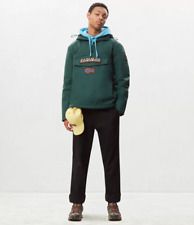 NAPAPIJRI RAINFOREST WINTER Jacket Autunno Inverno VERDE GD8 GREEN FOREST
