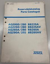 Esploso cod. 10010 per motori fuoribordo Volvo Penta nautica accessori ricambi