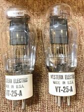 Western Electric VT-25A 10Y