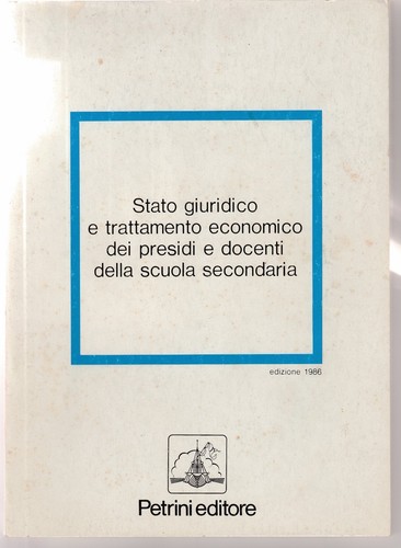 Stato giuridico trattamento - stato,
