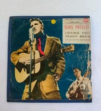 ELVIS PRESLEY (45 RPM - ITALY) 45N 0611 "LOVING YOU- TEDDY BEAR RCA 