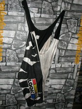 Vintage Cycling shorts Pro Look Hinault '80s pantaloncini ciclismo bici Eroica