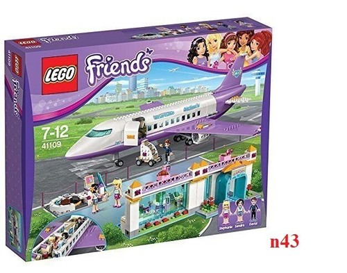 Lego friends 41109 aeroporto - friends,