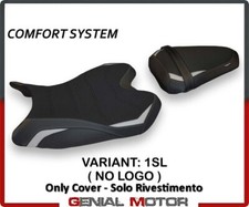 Rivestimento sella Passavia 1 Comfort System Argento(SL)T.I.YAMAHA R6 2008>2016