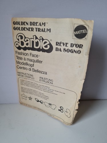 Barbie mattel golden dream - barbie,