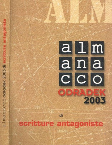 Almanacco odradek 2003 - odradek,
