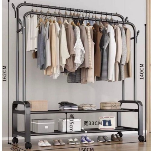 Appendiabiti stender doppio - appendiabiti,