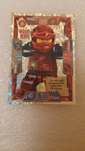 Carte lego ninjago ninja fr - lego,