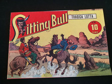 ***SITTING BULL - ALBI SATURNIA N. 16*** ED. DELLA CASA - 9 OTTOBRE 1949