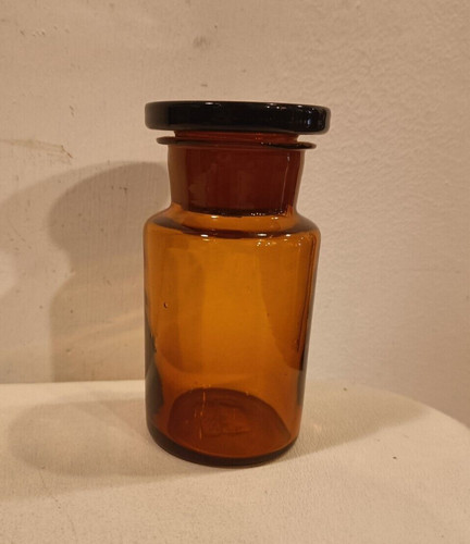 Antico barattolo farmaceutico - barattolo,