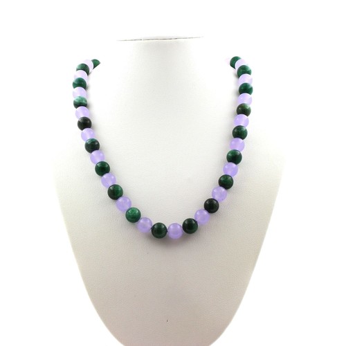Collana perle mica - collana,