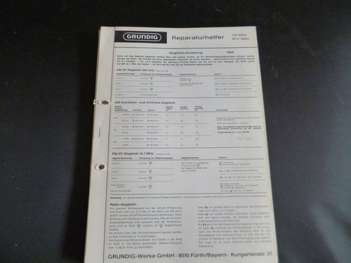 Manuale servizio originale - servizio,
