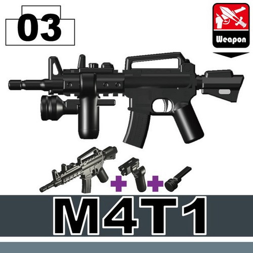 Fucile assalto m4t1 forze - d'assalto,