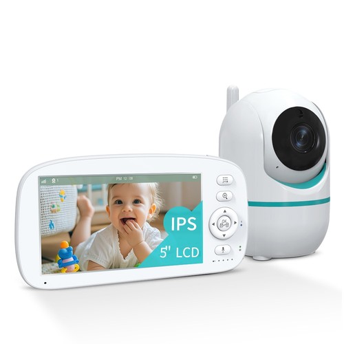 Video baby monitor 720p - video, 5"