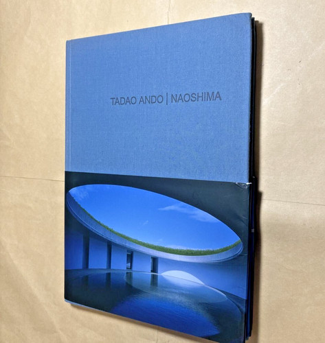 Tadao ando naoshima signed - tadao,