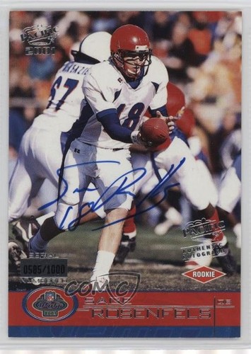 2001 pacific rookie 1000 - rookie, /1000
