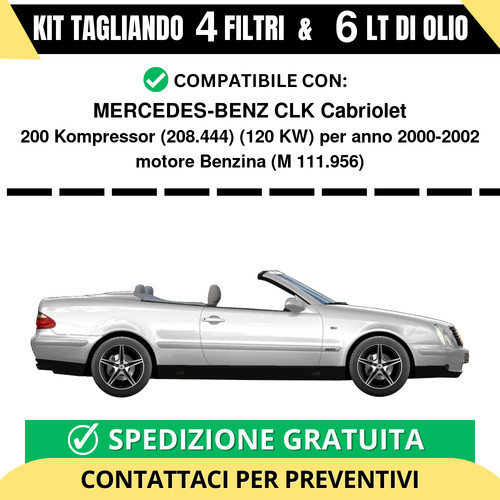 Tagliando per mercedes - tagliando,